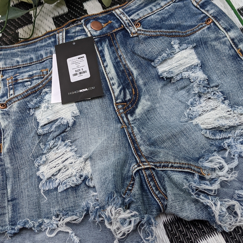 Fashion Nova Jean Shorts